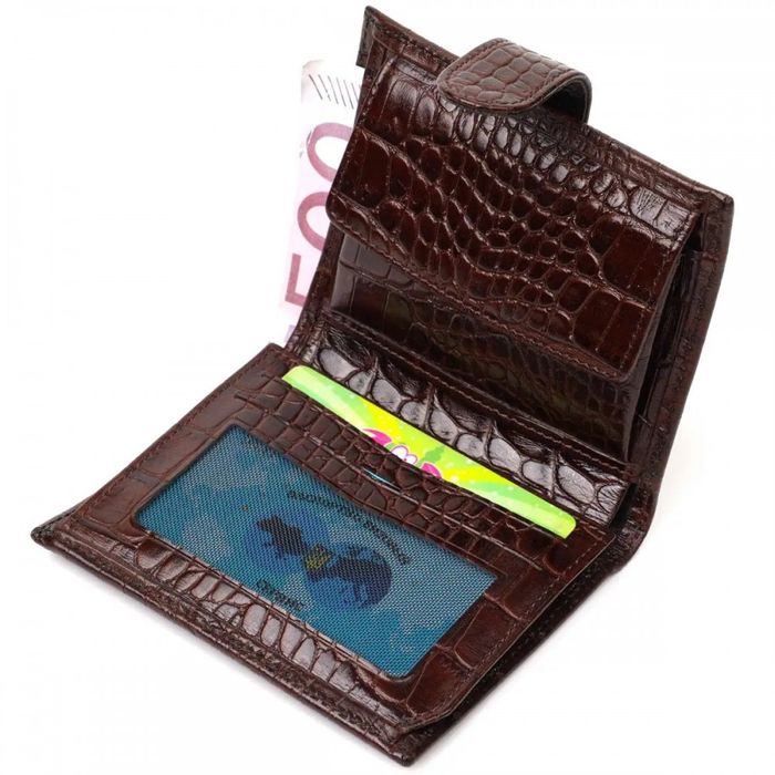 Кожаный мужской турецкий кошелек BOND 22003 купить недорого в Ты Купи