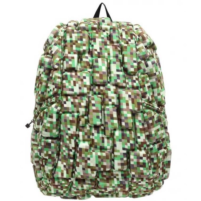 Рюкзак подростковый MadPax FULL цвет Digital Green (KZ24484101) купить недорого в Ты Купи