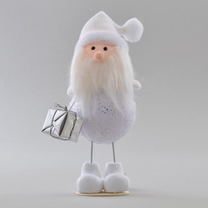 Дед Мороз Yes! Fun декорированный серебром 973413 купить недорого в Ты Купи