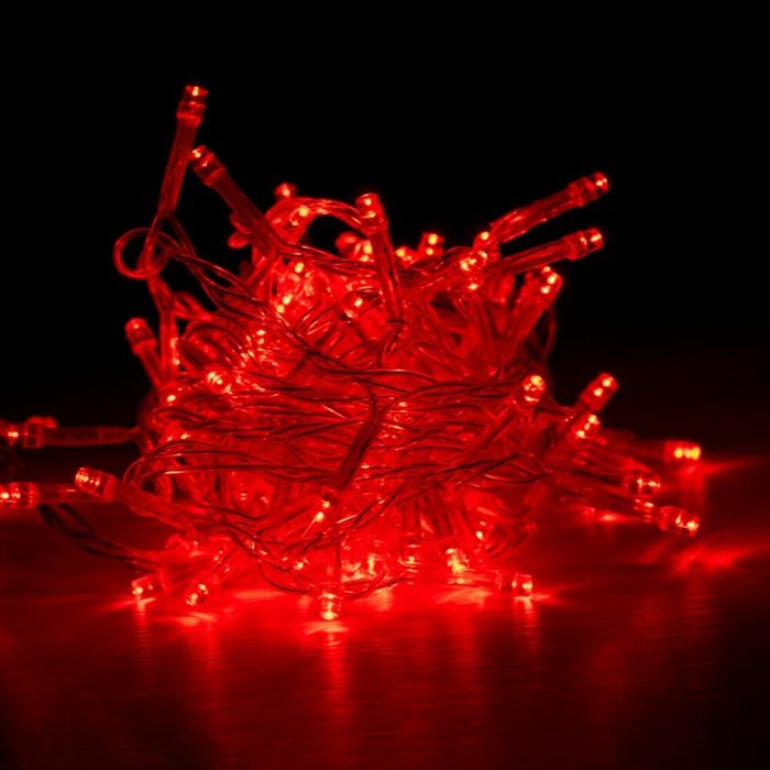 Электрогирлянда светодиодная Yes! Fun «Christmas time», 100 ламп, 801152 купить недорого в Ты Купи