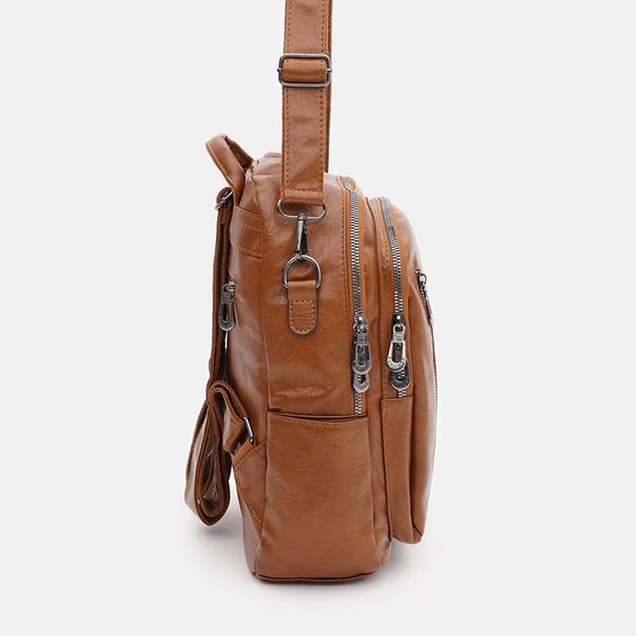 Жіночий рюкзак Monsen C1TLT-717br-brown купити недорого в Ти Купи