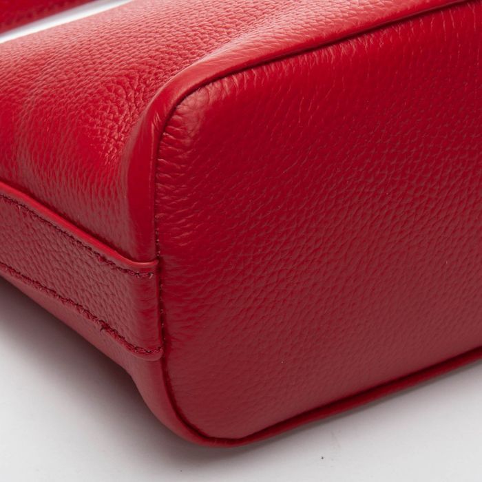 Женская кожаная сумка ALEX RAI 93056 red купить недорого в Ты Купи