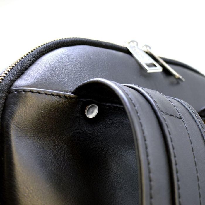 Кожаный черный мужской рюкзак TARWA ta-4445-4lx купить недорого в Ты Купи