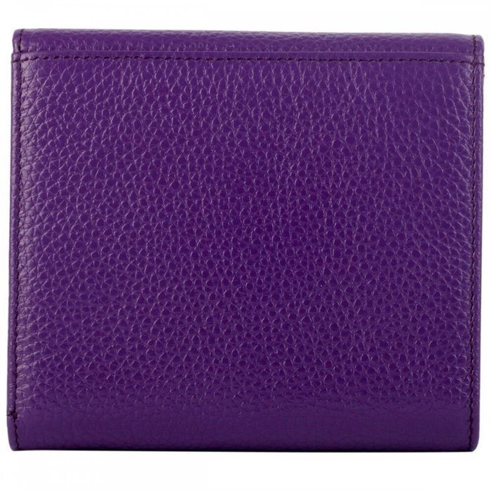 Шкіряний жіночий гаманець Smith and Canova 28611 Haxey (Purple) купити недорого в Ти Купи