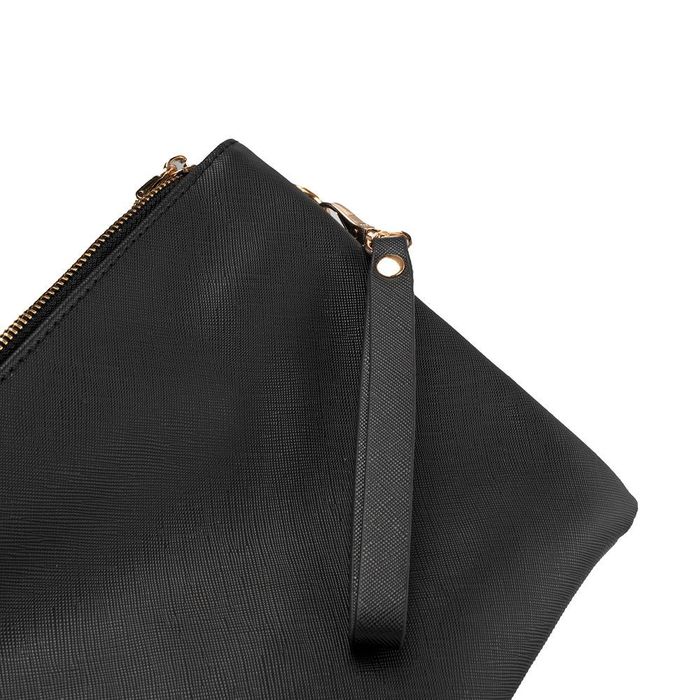 Женская сумка-клатч из кожзама AMELIE GALANTI A991705-black купить недорого в Ты Купи