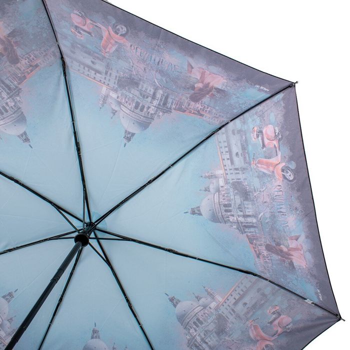 Жіноча парасолька автомат ТРИ СЛОНА re-e-361l-4 купити недорого в Ти Купи