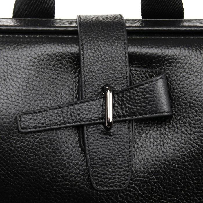 Чоловічий шкіряний рюкзак BRETTON BP 2004-7 black купити недорого в Ти Купи