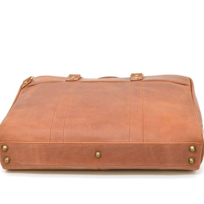 Мужская кожаная сумка-портфель TARWA rb-4765-4lx Коричневый купить недорого в Ты Купи