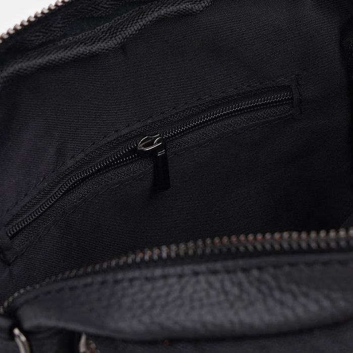 Чоловіча шкіряна сумка Keizer K18017bl-black купити недорого в Ти Купи