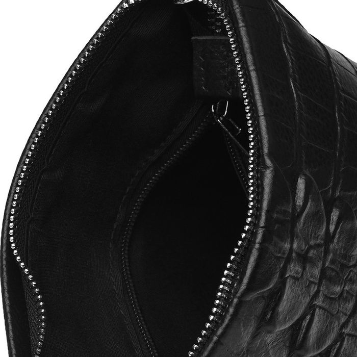 Мужской кожаный мессенджер Keizer K166255-44-black купить недорого в Ты Купи