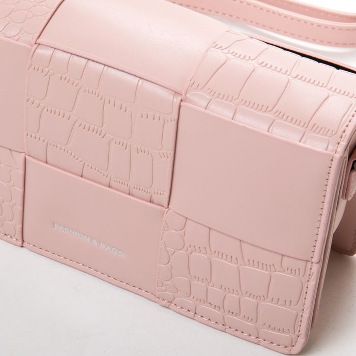 Женская сумочка из кожезаменителя FASHION 22 8902 pink купить недорого в Ты Купи