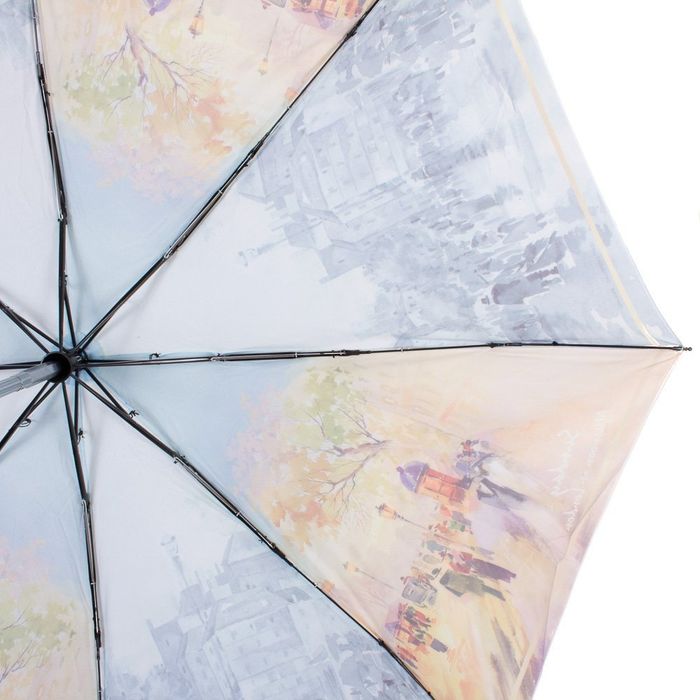 Женский автоматический зонтик с принтом ZEST купить недорого в Ты Купи