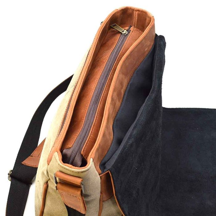 Мужская кожаная сумка через плечо TARWA RBs-1047-3md купить недорого в Ты Купи