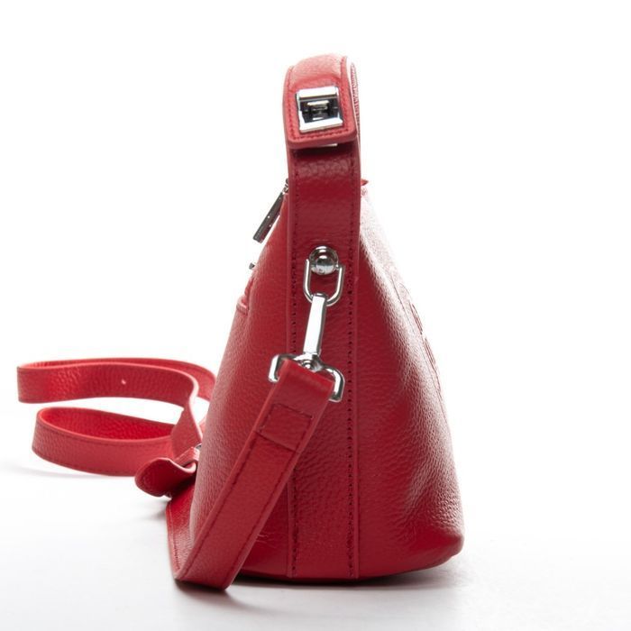 Женская кожаная сумка ALEX RAI 93056 red купить недорого в Ты Купи