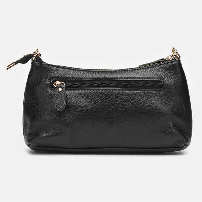 Женская кожаная сумка Keizer k1613-black купить недорого в Ты Купи