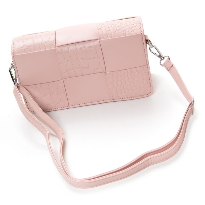 Женская сумочка из кожезаменителя FASHION 22 8902 pink купить недорого в Ты Купи