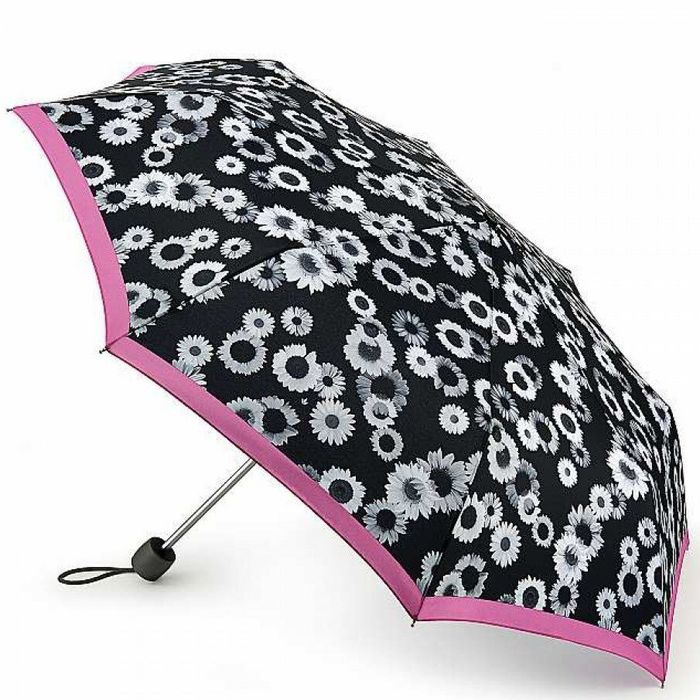 Механический женский зонт Minilite-2 L354 Floral Photo (Цветочное Фото) купить недорого в Ты Купи