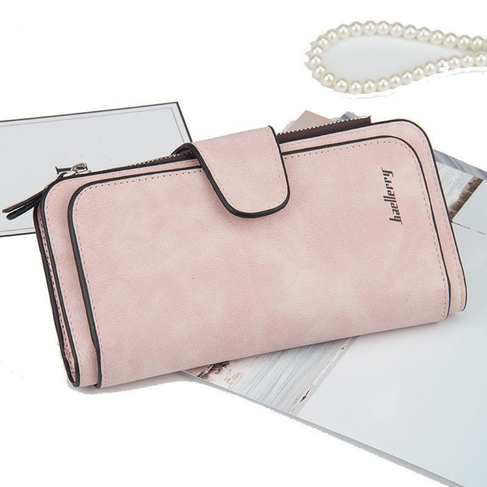 Жіночий гаманець Baellerry Forever рожевий N2345  купити недорого в Ти Купи