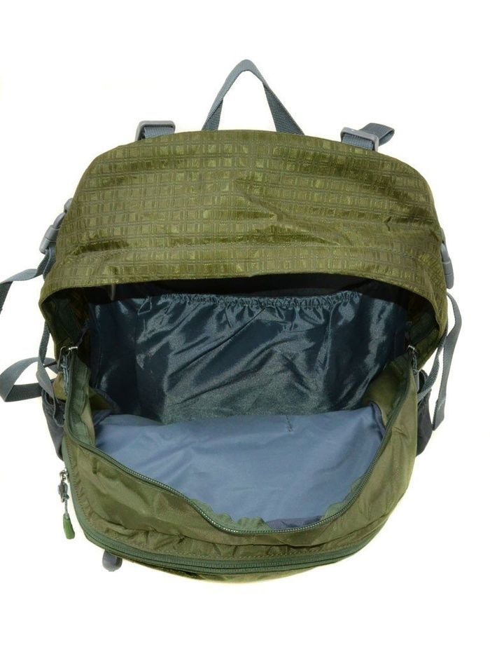 Женский зеленый туристический рюкзак из нейлона Royal Mountain 8343-22 dark-green купить недорого в Ты Купи