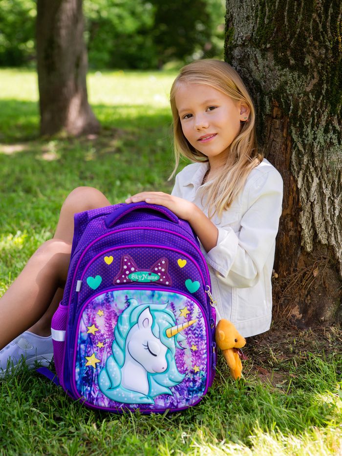 Рюкзак шкільний для дівчаток SkyName R3-241 купити недорого в Ти Купи