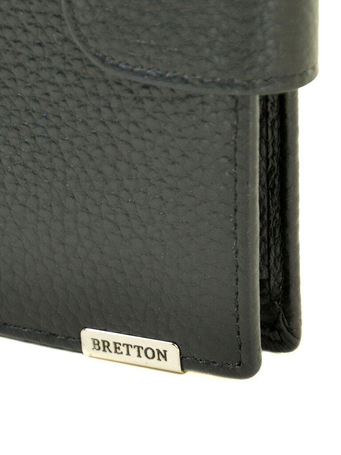 Шкіряний чоловічий гаманець Classic Bretton M4753 black купити недорого в Ти Купи