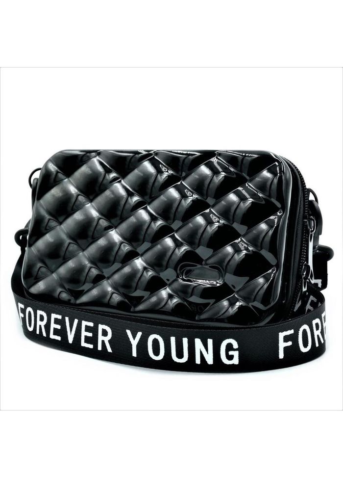 Сумка на плечо Forever Young Цвет Черный new-bag-0029 купить недорого в Ты Купи
