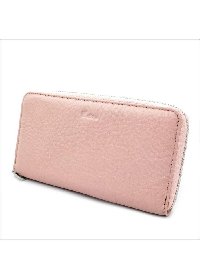 Жіночий шкіряний гаманець Weatro 570-B149-1 Рожевий купити недорого в Ти Купи