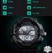 Чоловічий наручний спортивний годинник Skmei Black (11111)