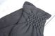 Жіночі кашемірові рукавички чорні 516-1s2 M