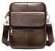 Мужская кожаная коричневая сумка Vintage 14990