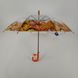 Прозрачный зонт-трость полуавтомат Feeling rain Прозрачный (1315-6)
