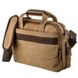 Мужская текстильная сумка коричневая для ноутбука Vintage 20178