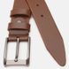 Мужской кожаный ремень Borsa Leather V1115FX46-brown