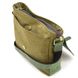 Чоловіча сумка через плече зі шкіри та тканини TARWA reh-6600-4lx, Зелений