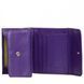 Шкіряний жіночий гаманець Smith and Canova 28611 Haxey (Purple)