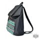 Жіночий чорний рюкзак EPISODE E16S099.02