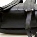 Кожаный черный мужской рюкзак TARWA ta-4445-4lx