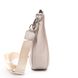 Женская кожаная сумка классическая ALEX RAI 9503-9 white-grey