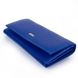 Женский кожаный синий кошелек CANPELLINI SHI2036-304