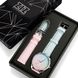 Наручные часы ZIZ «Розовый кварц и безмятежность» + дополнительный ремешок 4615085