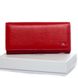 Шкіряний жіночий гаманець Classik DR. BOND W502 red