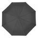 Мужской зонт автомат Fulton Chelsea-2 G818 - Black Steel (Черный с серым)
