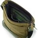 Мужская сумка через плечо из кожи и ткани TARWA reh-6600-4lx