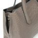 Женская кожаная сумка ALEX RAI 8815 khaki croco
