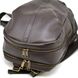 Шкіряний чоловічий коричневий рюкзак TARWA gc-7340-3md