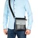 Мужская сумка через плечо из кожзама DR. BOND 521-2 black