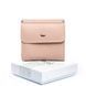Женский кожаный кошелек Bright DR. BOND WS-33 pink