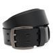 Мужской кожаный ремень Borsa Leather 150v1fx119-black
