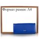 Женский кожаный синий кошелек CANPELLINI SHI2036-304