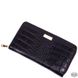 Жіночий чорний шкіряний гаманець Rich Valenta ХР4931